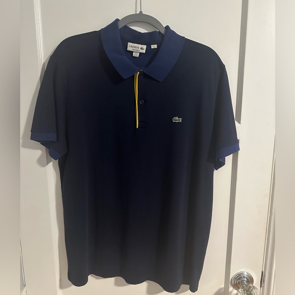 Men’s Lacoste Regular Fit Polo Shirt